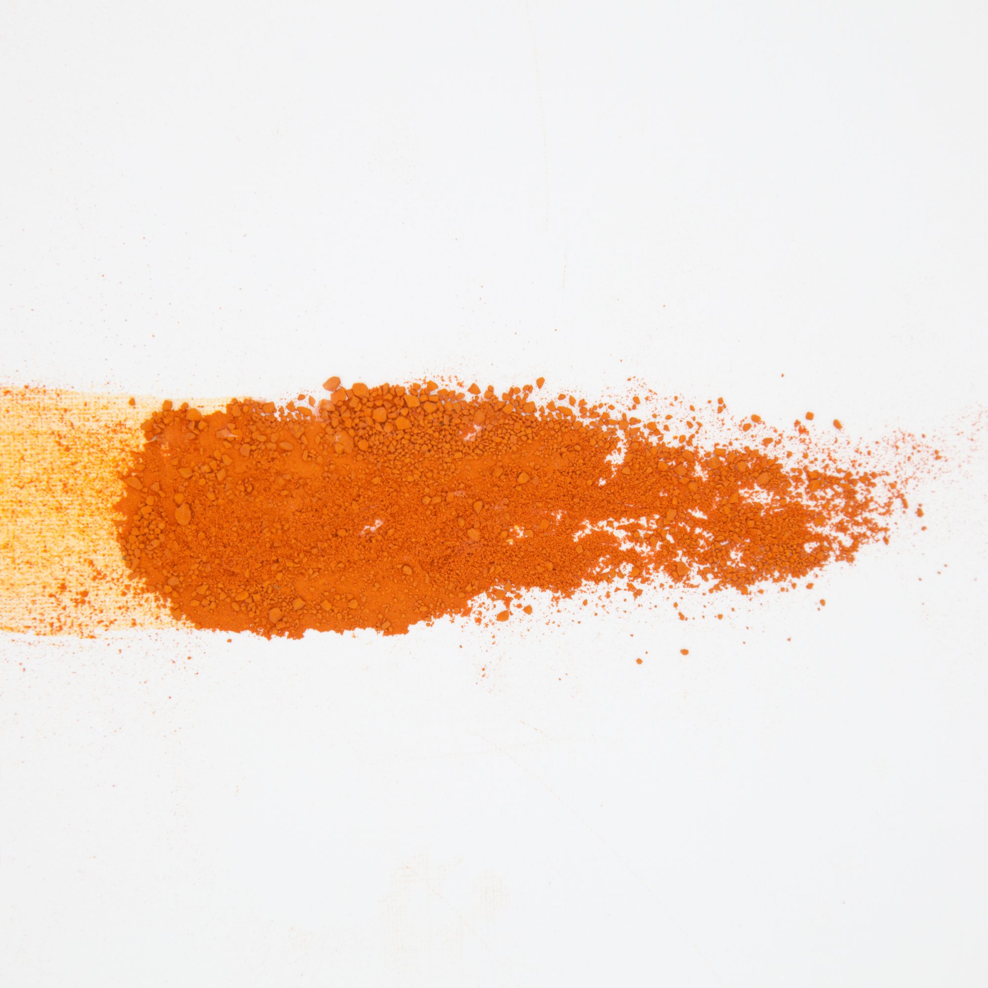 Pigment poudre Orange de Cosmos Sulfureux